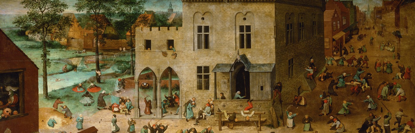 Pieter Bruegel the Elder's painting "Children’s Games"