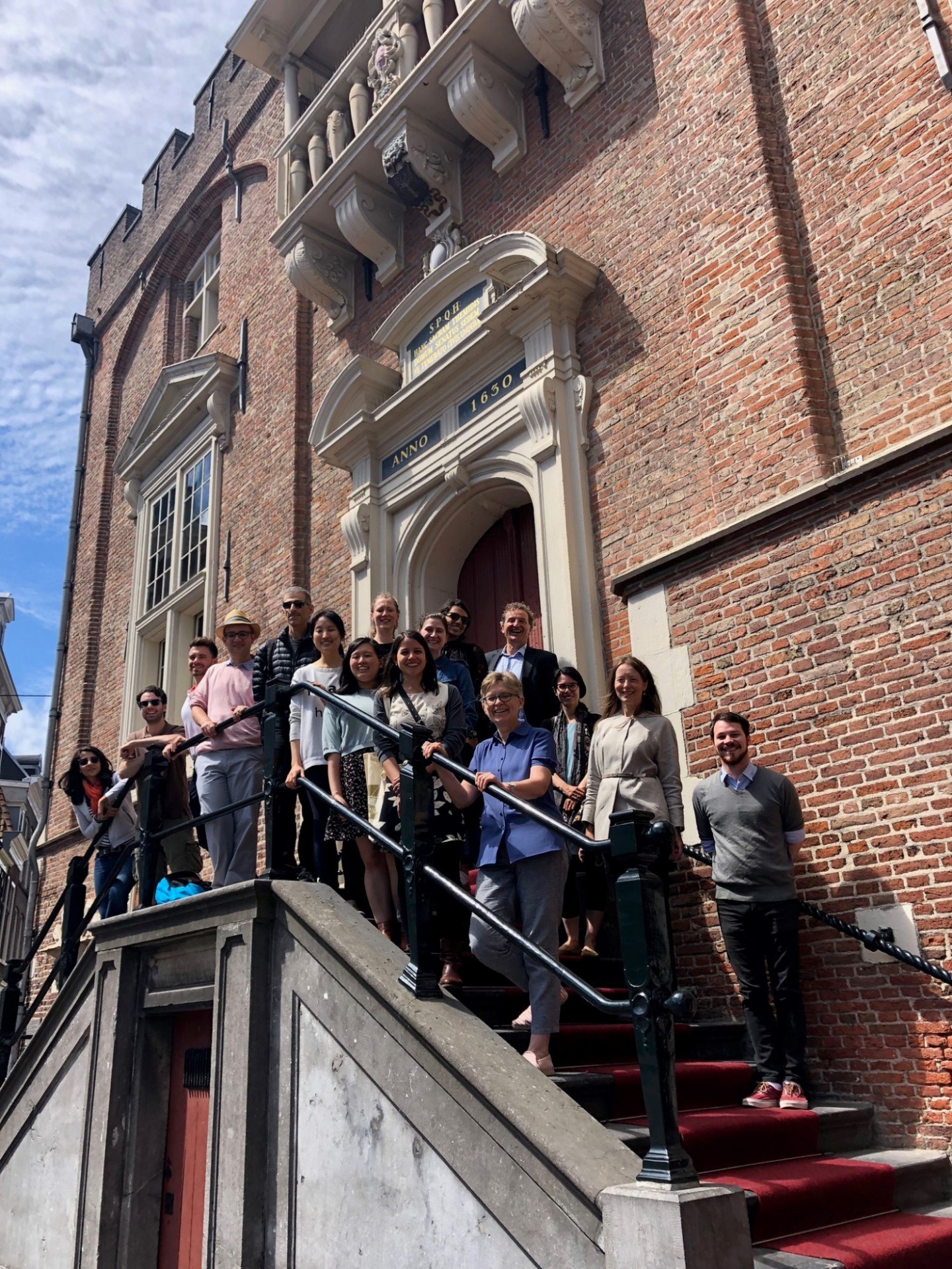 Town Hall reception Haarlem