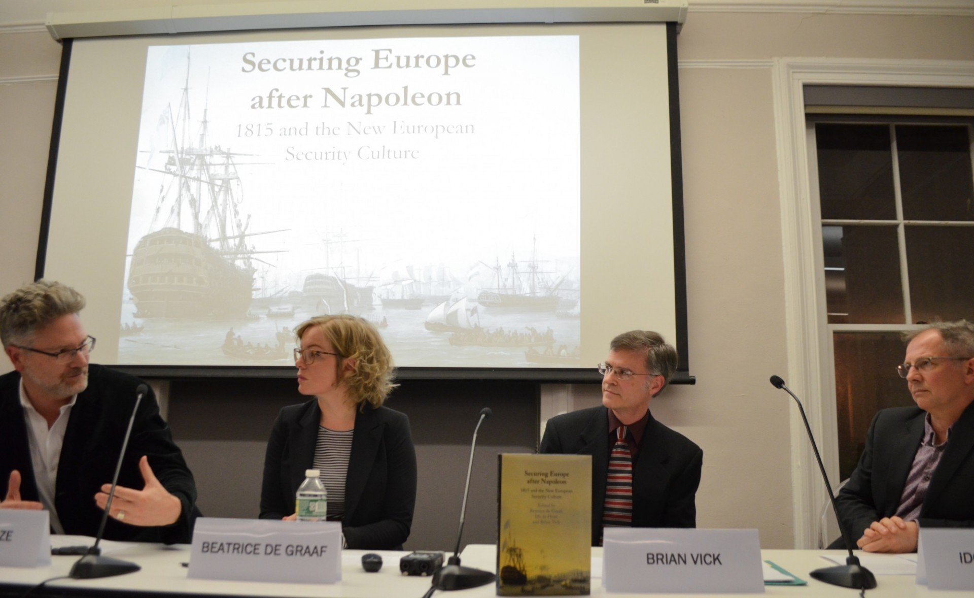 Event Recap: "Securing Europe after Napoleon - 1815 and the New European Security Culture"