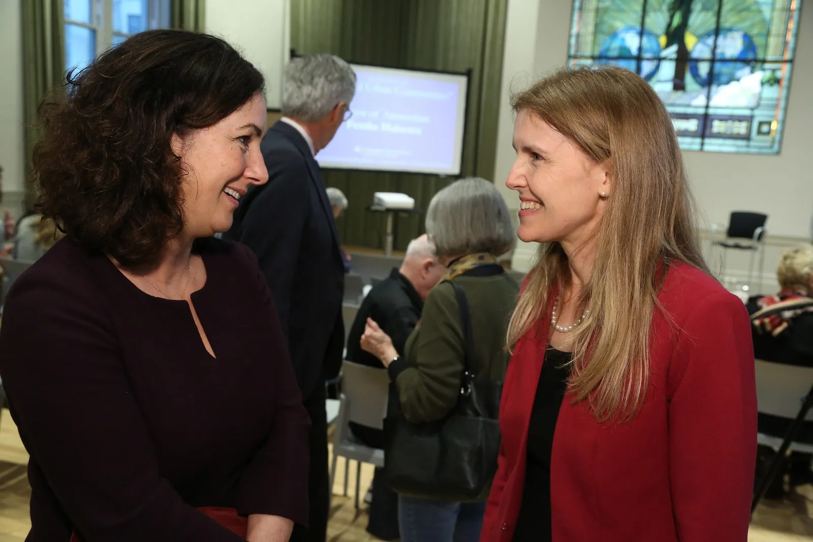 Queen Wilhelmina Lecture: Imagined Urban Communities