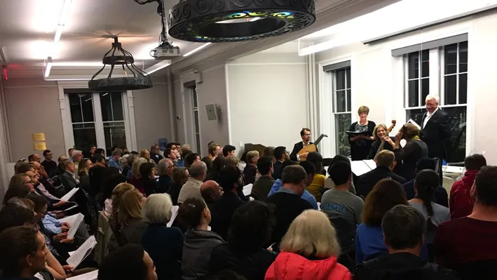 Camera Trajectina performs at Columbia University